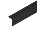 Vorschaubild OSMO Multi-Deck Abschlussleiste Alu geriffelt schwarz 40 x 65x 2900 mm