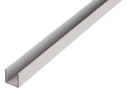 Vorschaubild Alberts® BA-Profil, U-Form, Länge 2,6m, versch. Größen