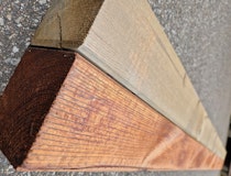 Krongart Holz-Pfosten Kiefer 90 x 90 x 2000 mm Krongart Holz-Pfosten Kiefer 90 x 90 x 2000 mmZubehörbild