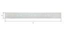 Vorschaubild Alberts® Lochplattenstreifen  960x100 mm