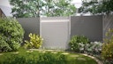 Vorschaubild TraumGarten System Alu Classic Einzelprofile Silber