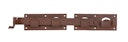 Vorschaubild Alberts® Beschlagsortiment für Doppeltore DURAVIS® rostbraun
