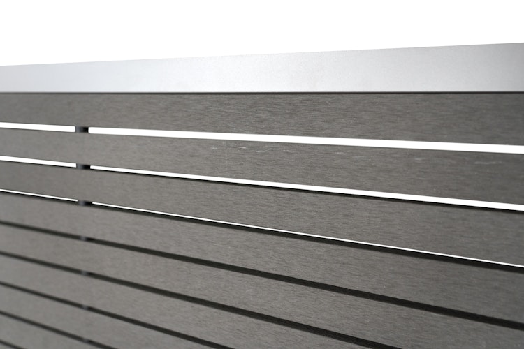 T&J HÖRVIG-Serie BPC Steckzaun-Set 180 x 178 cm, inkl. Start-& Abschluss