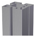 Vorschaubild Handmuster OSMO Pfosten Alu TYP B 90 x 90 mm
