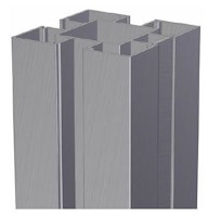 Handmuster OSMO Pfosten Alu TYP B 90 x 90 mm
