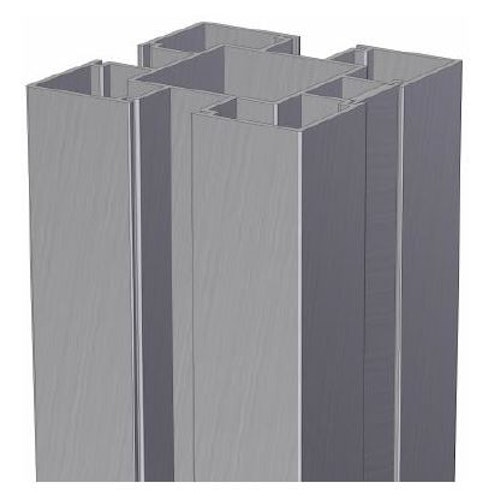 Handmuster OSMO Pfosten Alu TYP B 90 x 90 mm