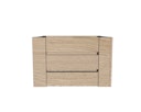 Vorschaubild WWOO Holzkiste mit Handtuchhalter (geschraubt) (42 x 42 x 24 cm)