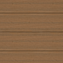 Vorschaubild NewTechWood Deluxe WPC-Terrassendiele Hohlkammer Teak  23 x 138 mm