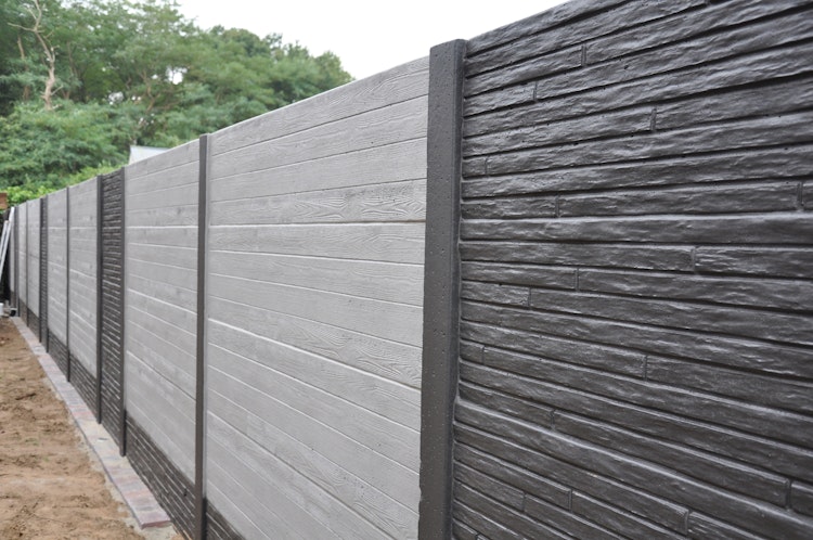 ORIGI WALLS™ Beton Sichtschutz FIRENZE 395 x 2000 mm 
