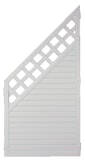 T&J LIGHTLINE Kunststoff Zaun Ranki Ecke links 900 x 1800/900 mm, weiß T&J LIGHTLINE Kunststoff Zaun Ranki Ecke links 900 x 1800/900 mm, weißZubehörbild