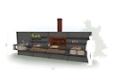 Vorschaubild WWOO Designbeton-Outdoorküche Peer