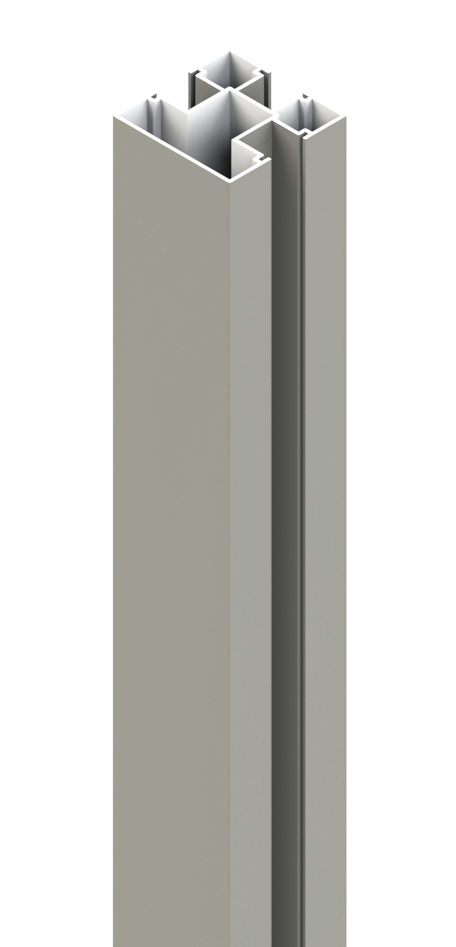 OSMO Aluminiumpfosten Typ D