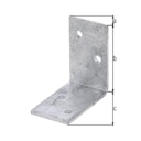 Vorschaubild Pergolawinkel feuerverz. 40x70x70 mm