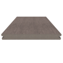 Vorschaubild NewTechWood OldWood WPC-Terrassendiele Massiv Silver Ash  23 x 210 mm