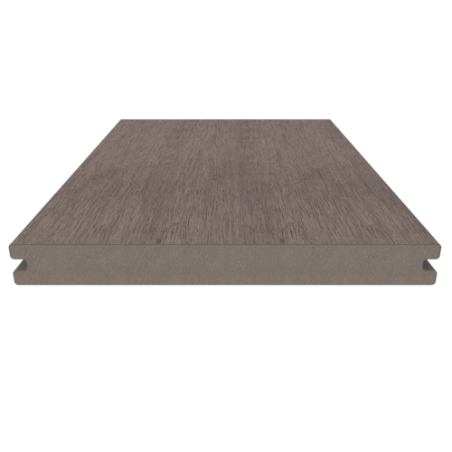 NewTechWood OldWood WPC-Terrassendiele Massiv Silver Ash  23 x 210 mm