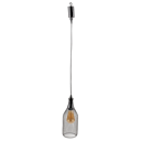 Vorschaubild Vosteen LED Lampe schwarz  ø 12 cm H31 cm