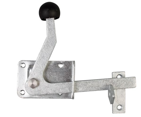 Alberts® Gartentorfalle feuerverzinkt Platten Breite 80 mm Höhe 55 mm 