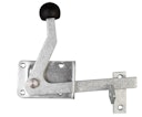 Vorschaubild Alberts® Gartentorfalle feuerverzinkt Platten Breite 80 mm Höhe 55 mm 