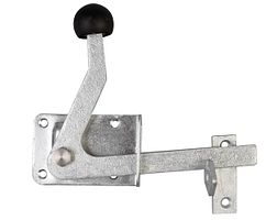 Alberts® Gartentorfalle feuerverzinkt Platten Breite 80 mm Höhe 55 mm 