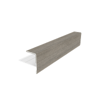 Handmuster-NewTechWood Alu-Coex Endprofil CA37 AT
