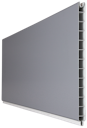 Vorschaubild GroJa BasicLine Tor 2-flügelig , Rahmen Anthrazit DB 703, 3000 x 1800 mm