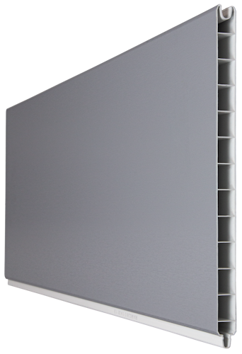 GroJa BasicLine Tor 2-flügelig , Rahmen Anthrazit DB 703, 3000 x 1800 mm