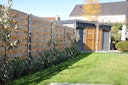 Vorschaubild ORIGI WALLS™ Holz Sichtschutz HORIZONTAL 1990 mm