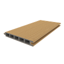 Vorschaubild Handmuster - NewTechWood Portland Sichtschutzelemet Red Cedar