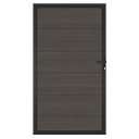 Vorschaubild NewTechWood Castello WPC Einzeltor 1000 x 1800 mm