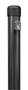 Vorschaubild Alberts® Zaunpf,zinkp.anthrazit-metall.,Kst.b,Länge2000mm,Pfostenst.⌀38mm,Geflechth1500mm 613143