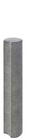 Diephaus Verbund-Palisade GRAU 100/20 CM