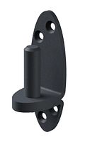 Alberts® Kloben Ovado verz.,graphitgrau beschichtet Dorn ⌀13 mm 