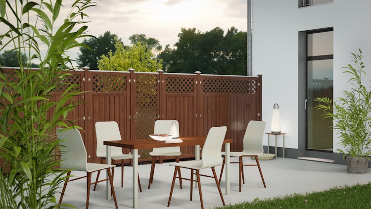 TraumGarten Longlife Riva 900 x 1800 mm mit Gitter