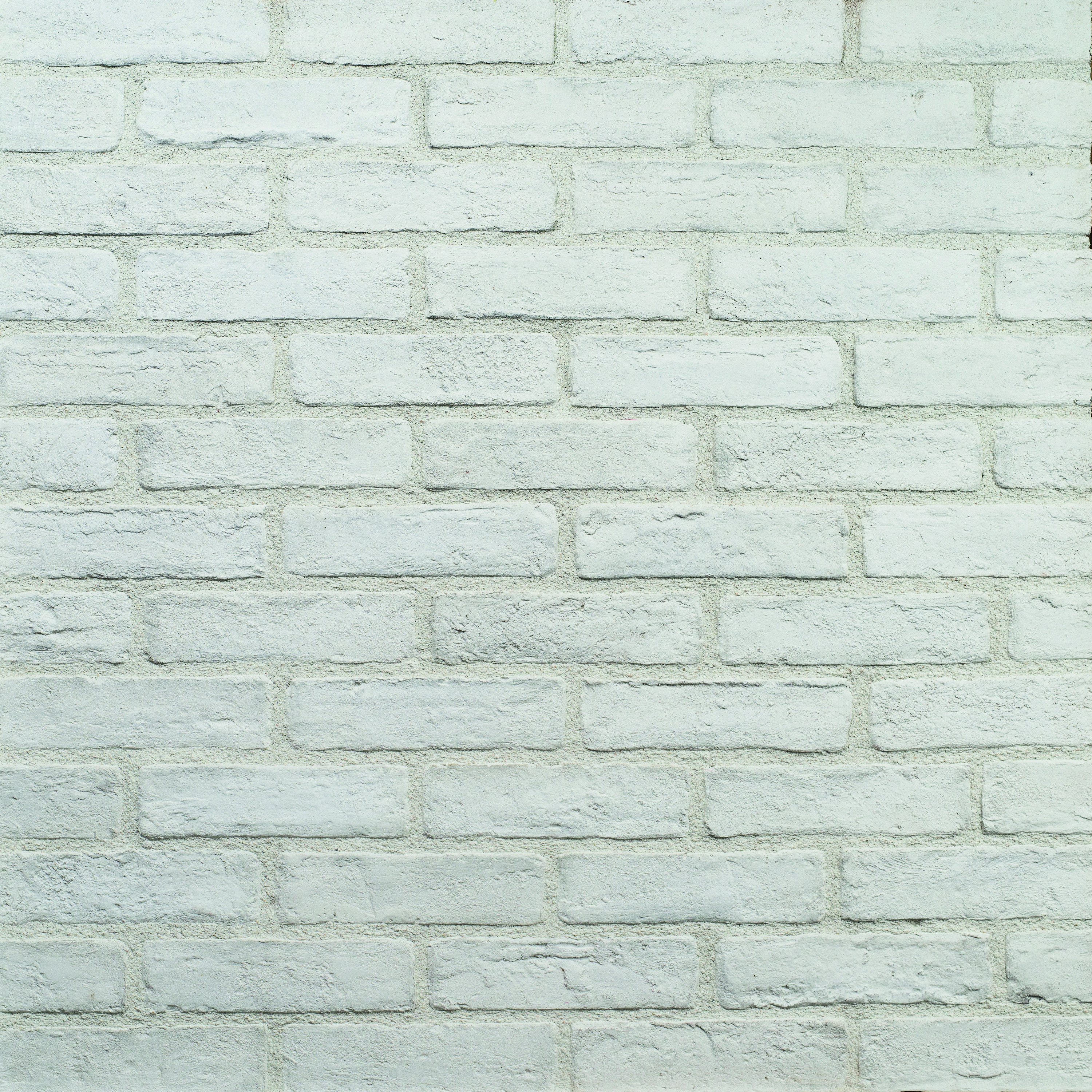 HANDMUSTER DE RYCK Eck- und Steinriemchen - City Brick   Weiß