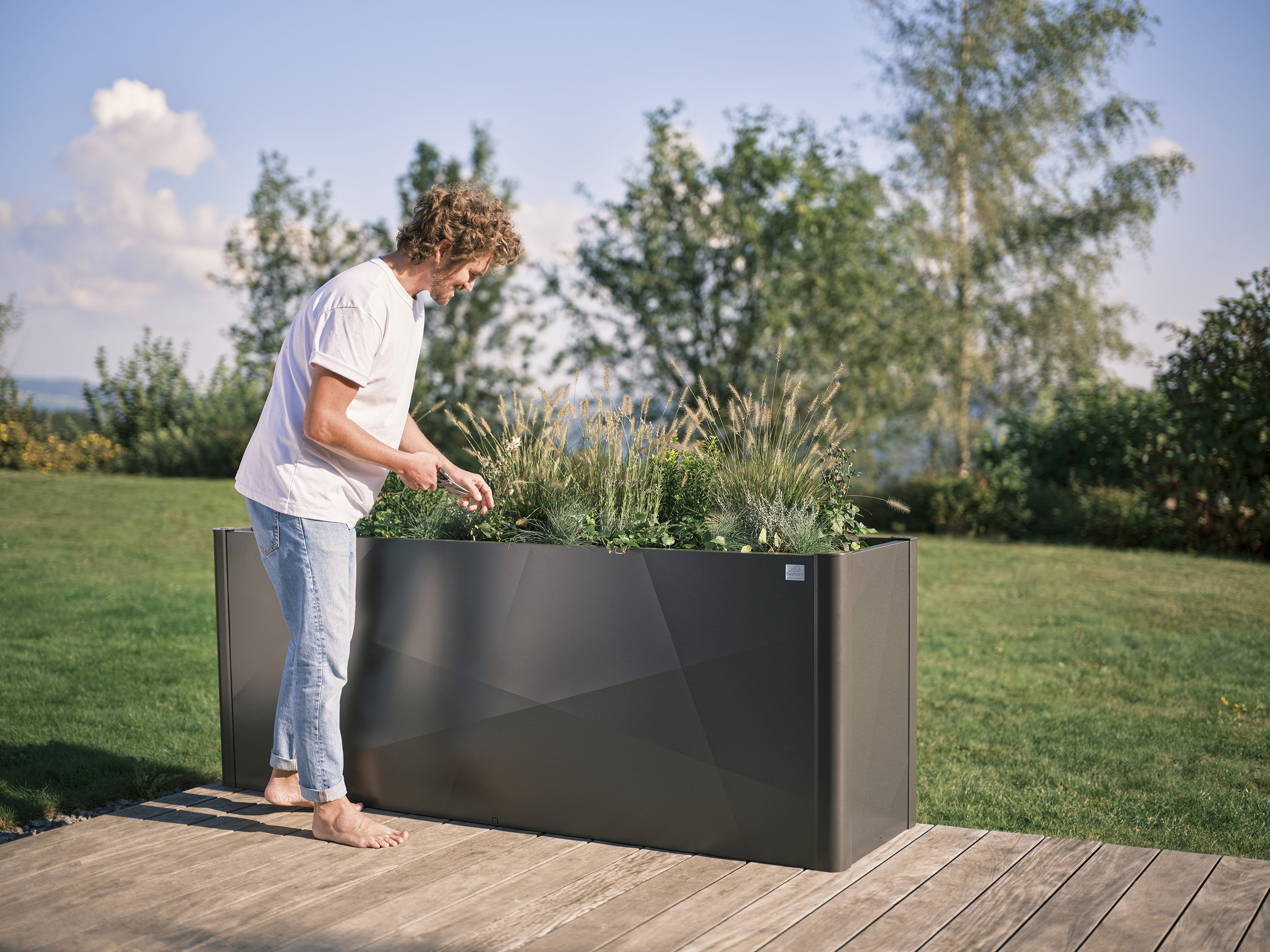 Biohort Pflanzbeet Belvedere B 201 x T 53 cm X-Design