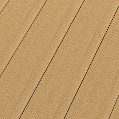 NewTechWood Universal WPC-Terrassendiele Massiv 23 x 138 x 3000 mm