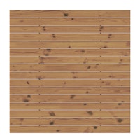 TraumGarten SYSTEM Rhombus Thermo Zaunfeld-Set 178 x 184