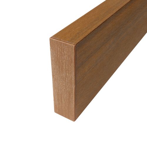 HANDMUSTER Fiberdeck Fassadenprofil Brise Soleil 145 Teak