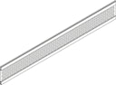 Vorschaubild OSMO ALU Dekor Ovale 19x253, 184cm Alu Anthrazit