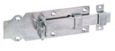 Vorschaubild Alberts® Schlossriegel, m. flachem Griff, gerade, m. Schlaufe, galvanisch verzinkt dickschichtpassiviert, Platte LxB160x56mm 116781