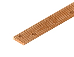 Handmuster OSMO Terrassendiele kana. Douglasie 27 x 143 mm genutet/geriffelt