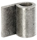 Vorschaubild Alberts® Anschweißband f.Metallt.⌀13mm,Abstand Außenkante-Mitte Rolle 30mm