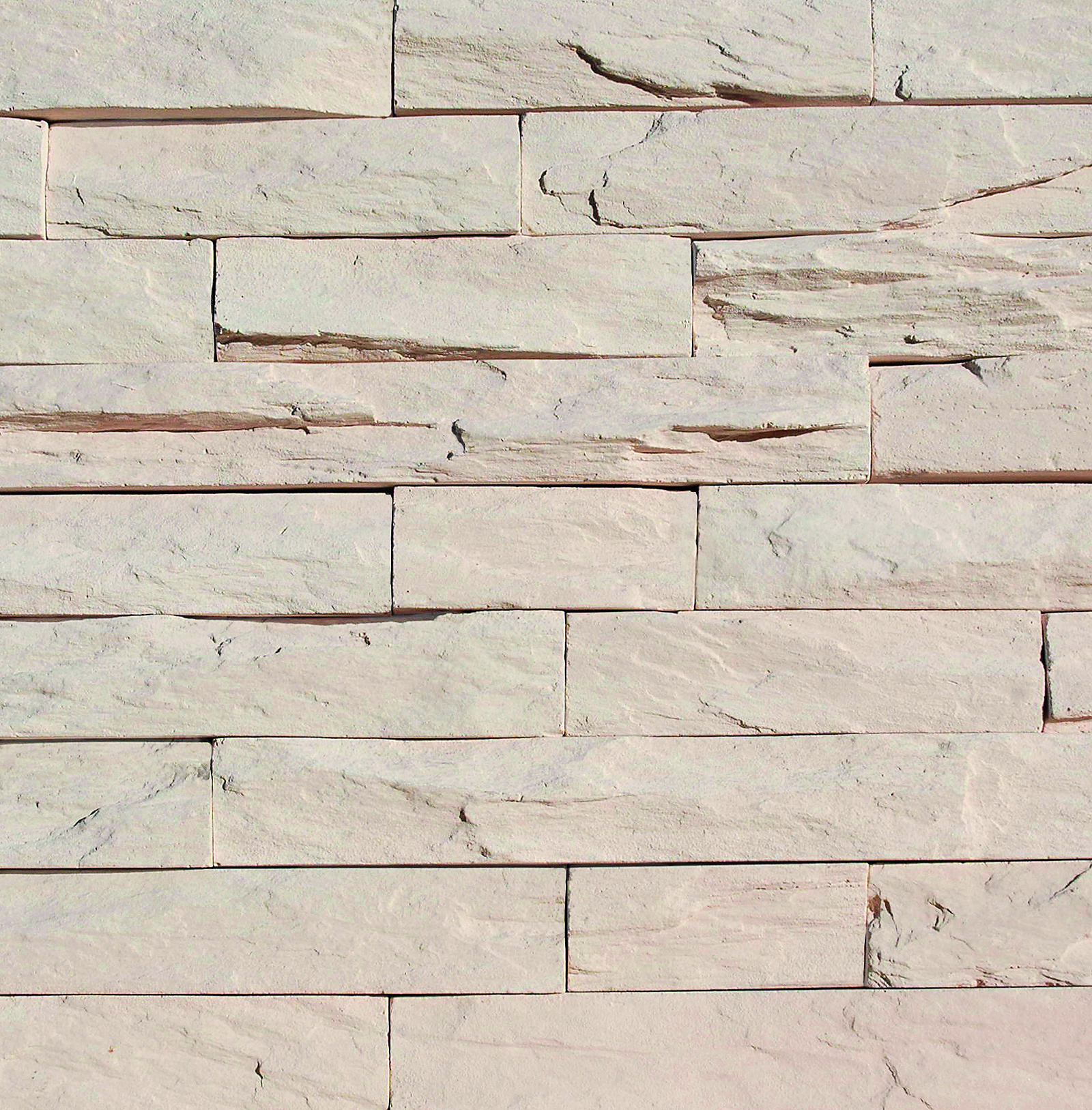 HANDMUSTER DE RYCK Eck- und Steinriemchen - Murok Strato Crème-Weiß Steinriemchen