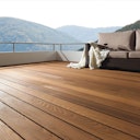 Vorschaubild OSMO Terrassendiele Thermoholz Esche - gebürstet für SenoFix 21 x 145 mm