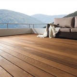 OSMO Terrassendiele Thermoholz Esche - gebürstet für SenoFix 21 x 145 mm OSMO Terrassendiele Thermoholz Esche - gebürstet für SenoFix 21 x 145 mmZubehörbild
