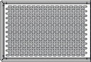Vorschaubild OSMO Schallschutz Alu-Fence Forsdal Dämmelement 950 x 47 x 670 mm