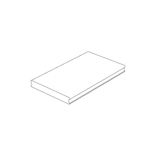 OSMO Terrassendiele Thermoholz Esche - glatt / glatt für SenoFix 21 x 145 mm