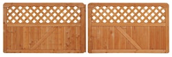 BM Serie Mainau Doppelpforte 300x95 cm