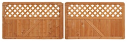 BM Serie Mainau Doppelpforte 300x95 cm BM Serie Mainau Doppelpforte 300x95 cmZubehörbild