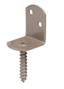 Vorschaubild Alberts® DURAVIS® Flechtzaunhalter L-Form